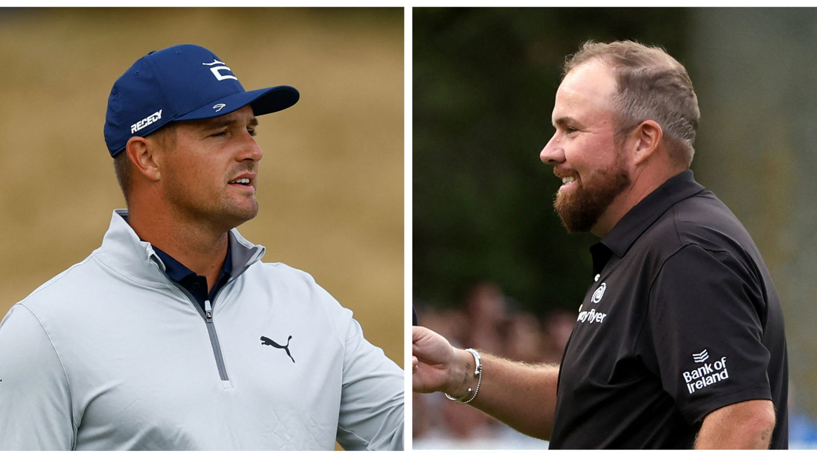 "Not sure what's worse" Lowry and Pieters take a pop at Bryson DeChambeau